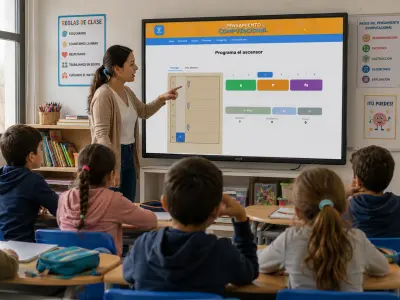 Algoritmos en clase: lo que enseña un ascensor