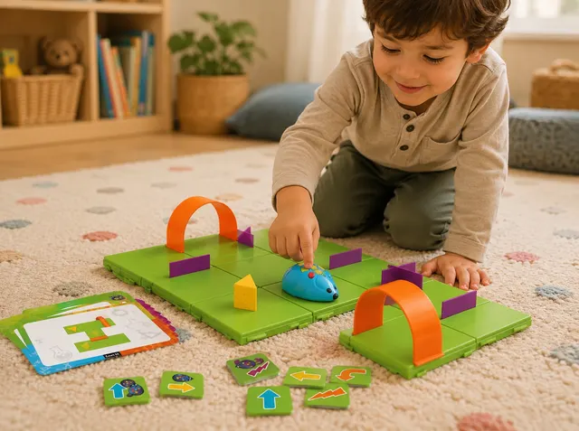 Code & Go Robot Mouse