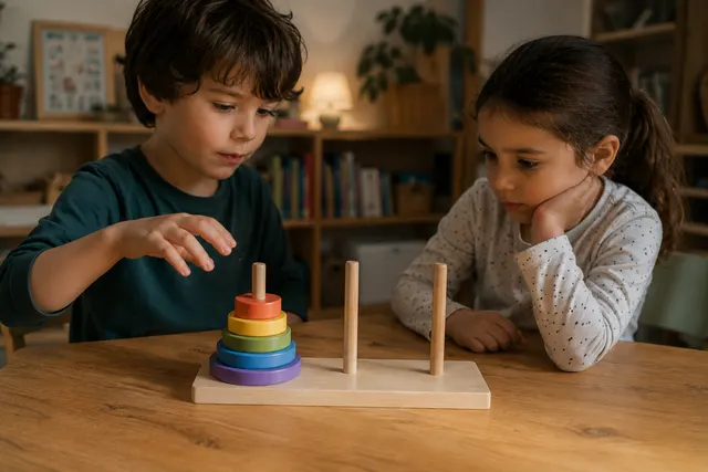 Torres de Hanoi: el juego que enseña a hacer pequeño un problema grande