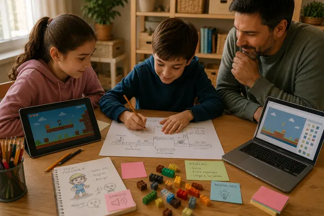 Niños creadores, no solo consumidores