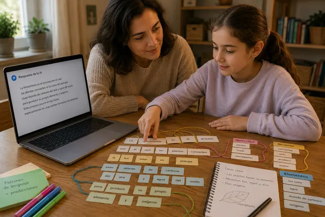 Cómo funciona una IA, sin matemáticas